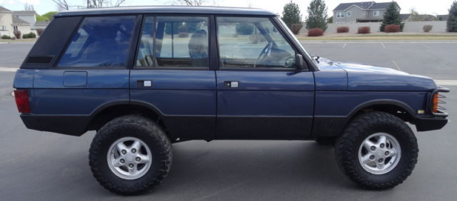 1992 Land Rover Range Rover Range Rover County - photo 5