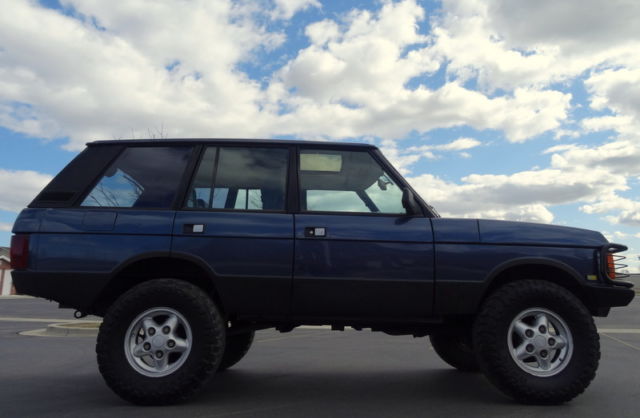 1992 Land Rover Range Rover Range Rover County - photo 8