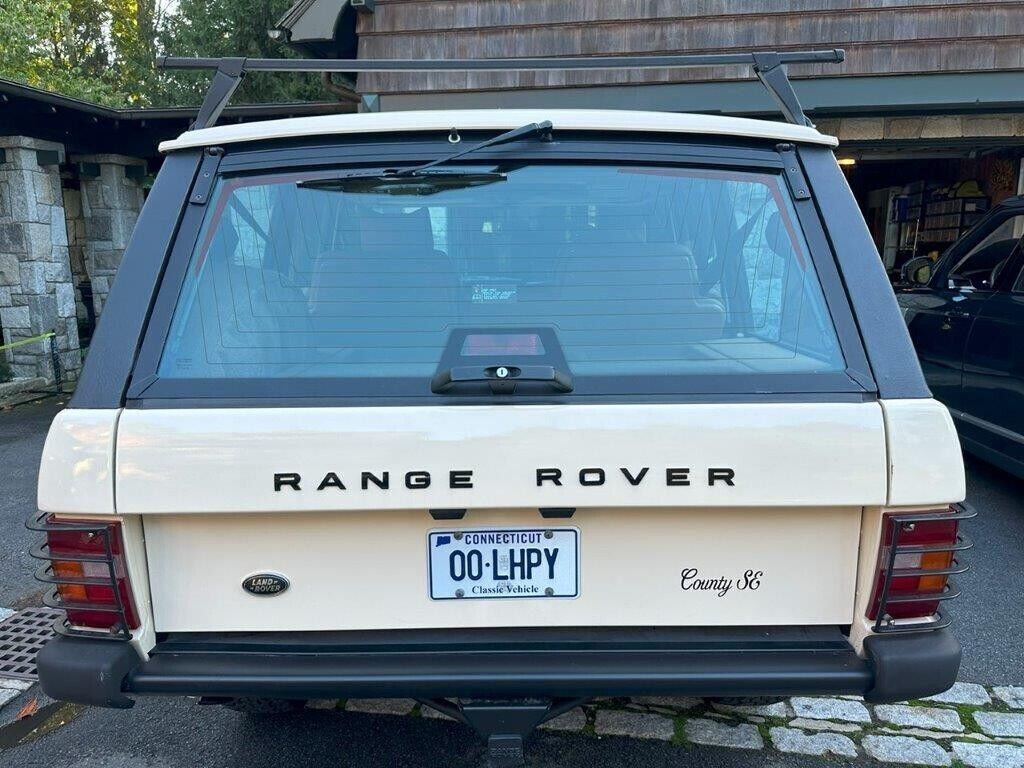 1992 Land Rover Range Rover County - photo 7
