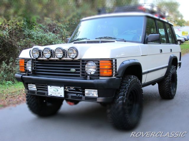 1992 LAND ROVER RANGE ROVER COUNTY SE 103,342 Miles LIFTED, OFF-ROAD READY 1992 Land Rover Range Rover County SE