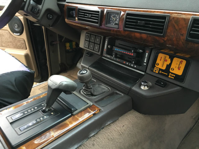 1992 Land Rover Range Rover - photo 12