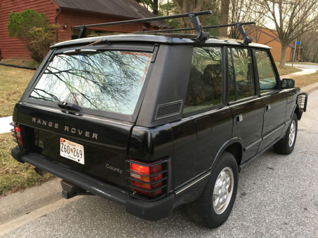1992 Land Rover Range Rover - photo 2