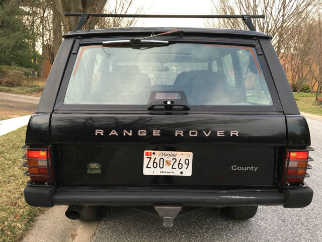 1992 Land Rover Range Rover - photo 6