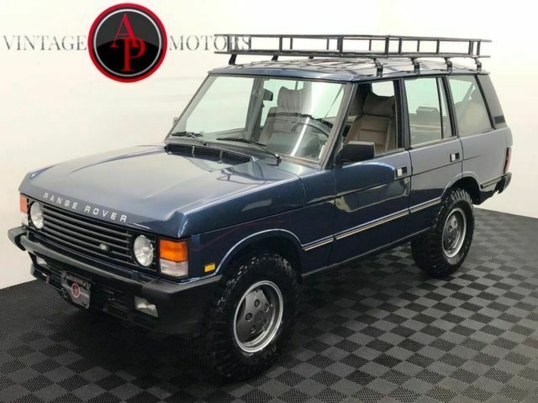 1992 Land Rover Range Rover COUNTY V8 AUTO ROOF RACK 1992 Land Rover Range Rover COUNTY V8 AUTO ROOF RACK