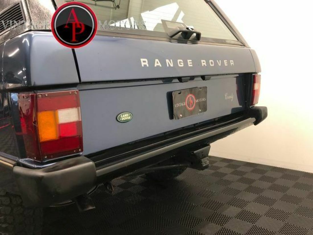 1992 Land Rover Range Rover COUNTY V8 AUTO ROOF RACK - photo 12