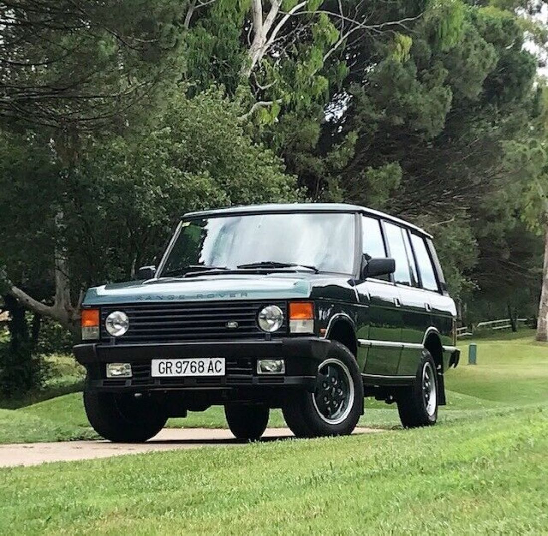 1992 Land Rover Range Rover LSE LWB Excellent Condition 1992 Land Rover Range Rover LSE