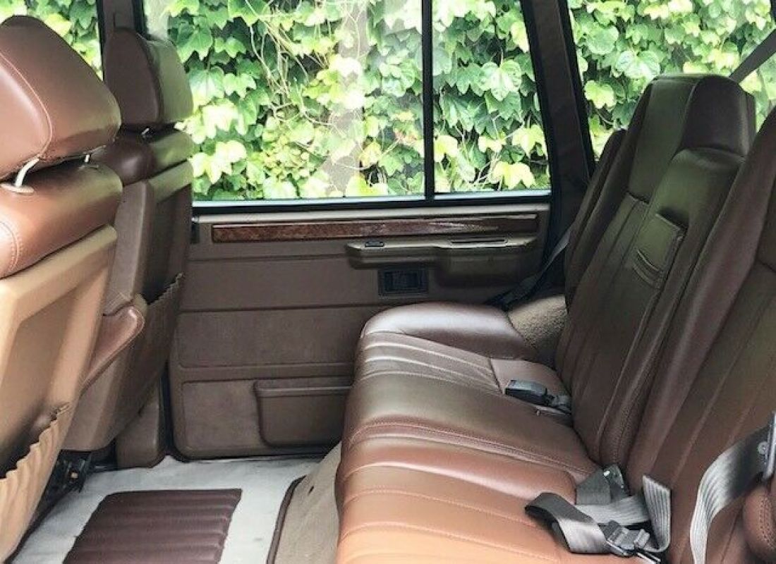 1992 Land Rover Range Rover LSE - photo 11