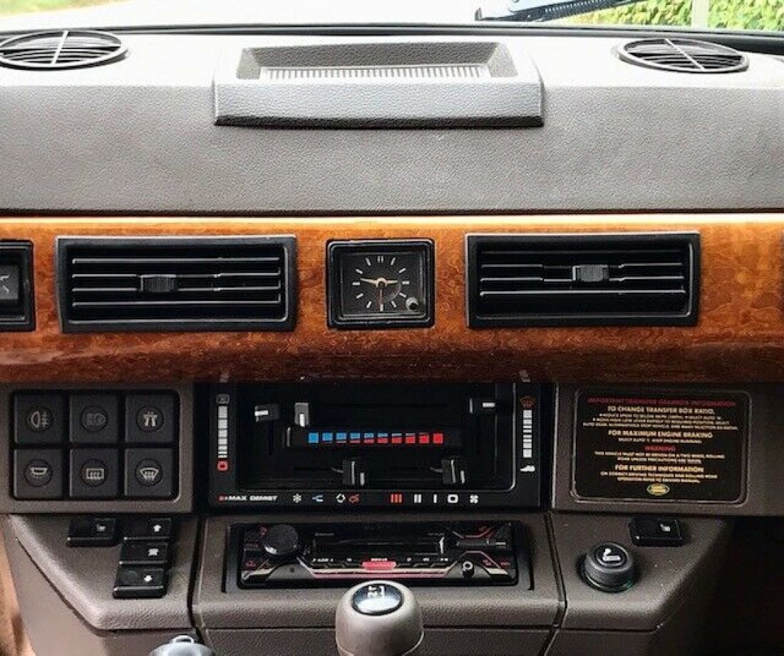 1992 Land Rover Range Rover LSE - photo 12