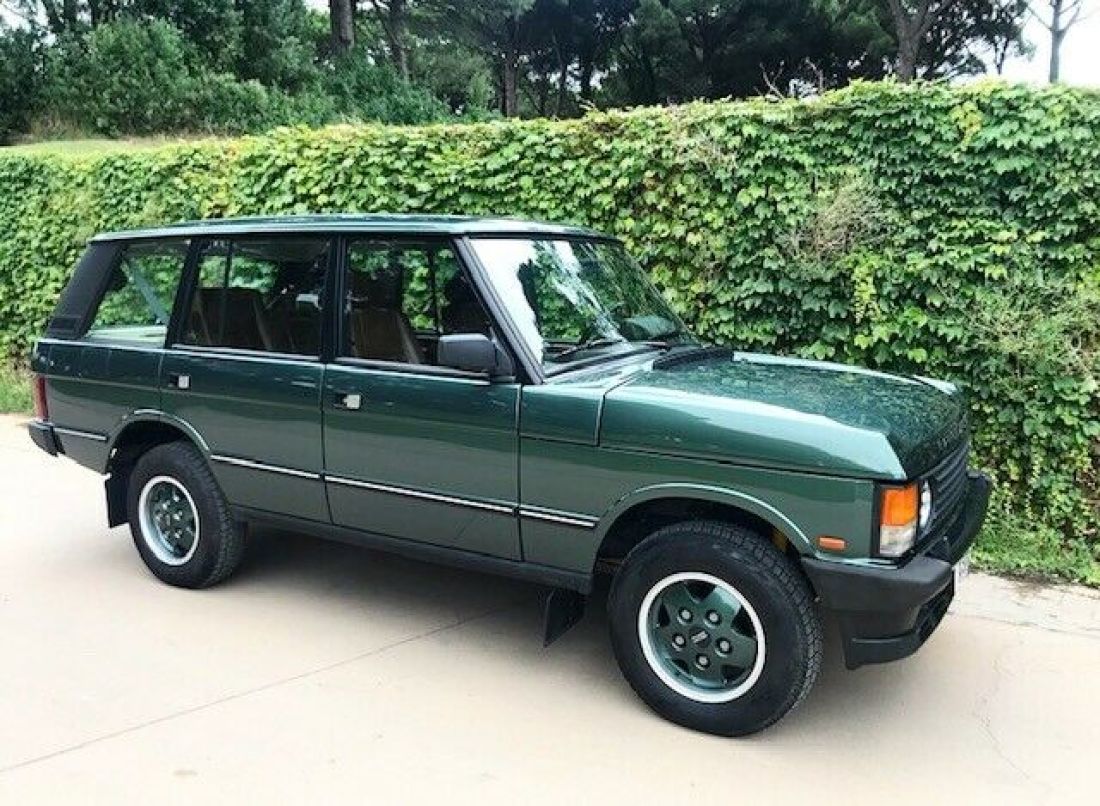 1992 Land Rover Range Rover LSE - photo 2