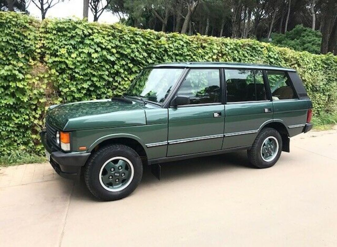 1992 Land Rover Range Rover LSE - photo 3