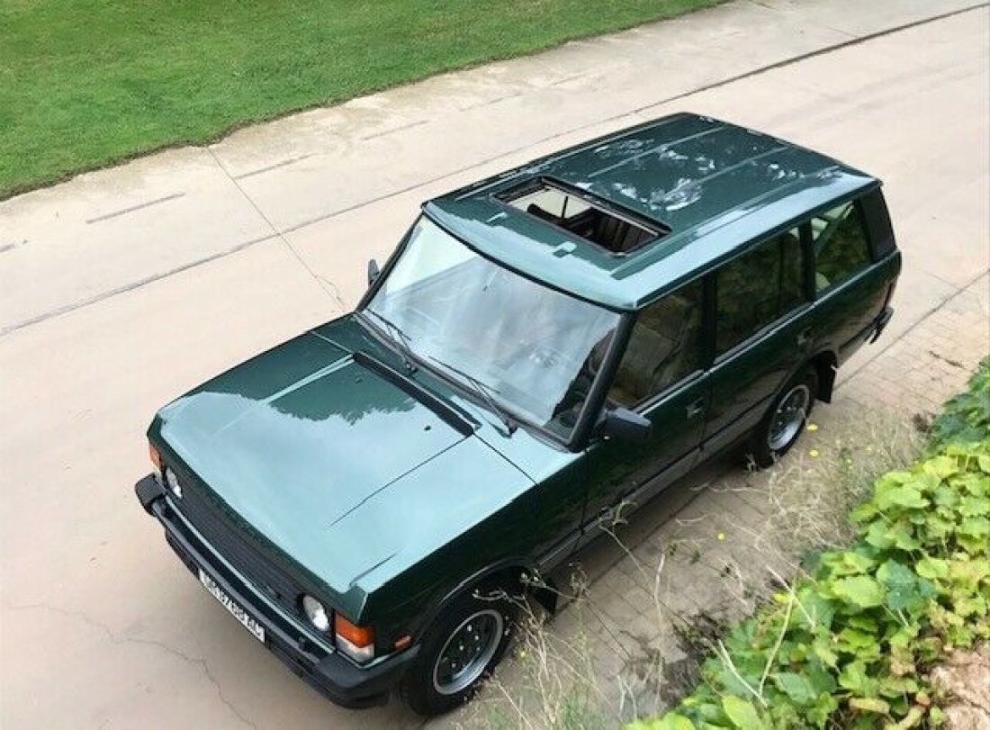 1992 Land Rover Range Rover LSE - photo 4