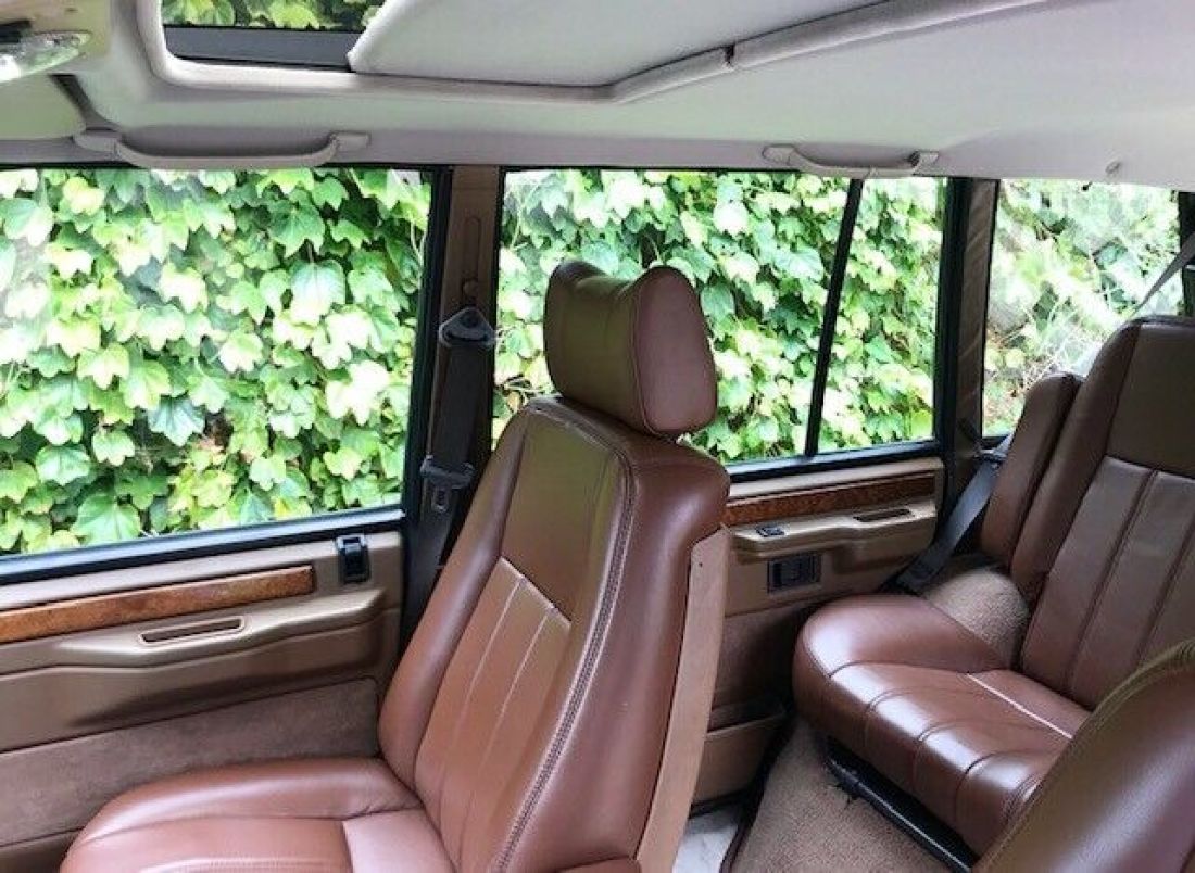 1992 Land Rover Range Rover LSE - photo 9