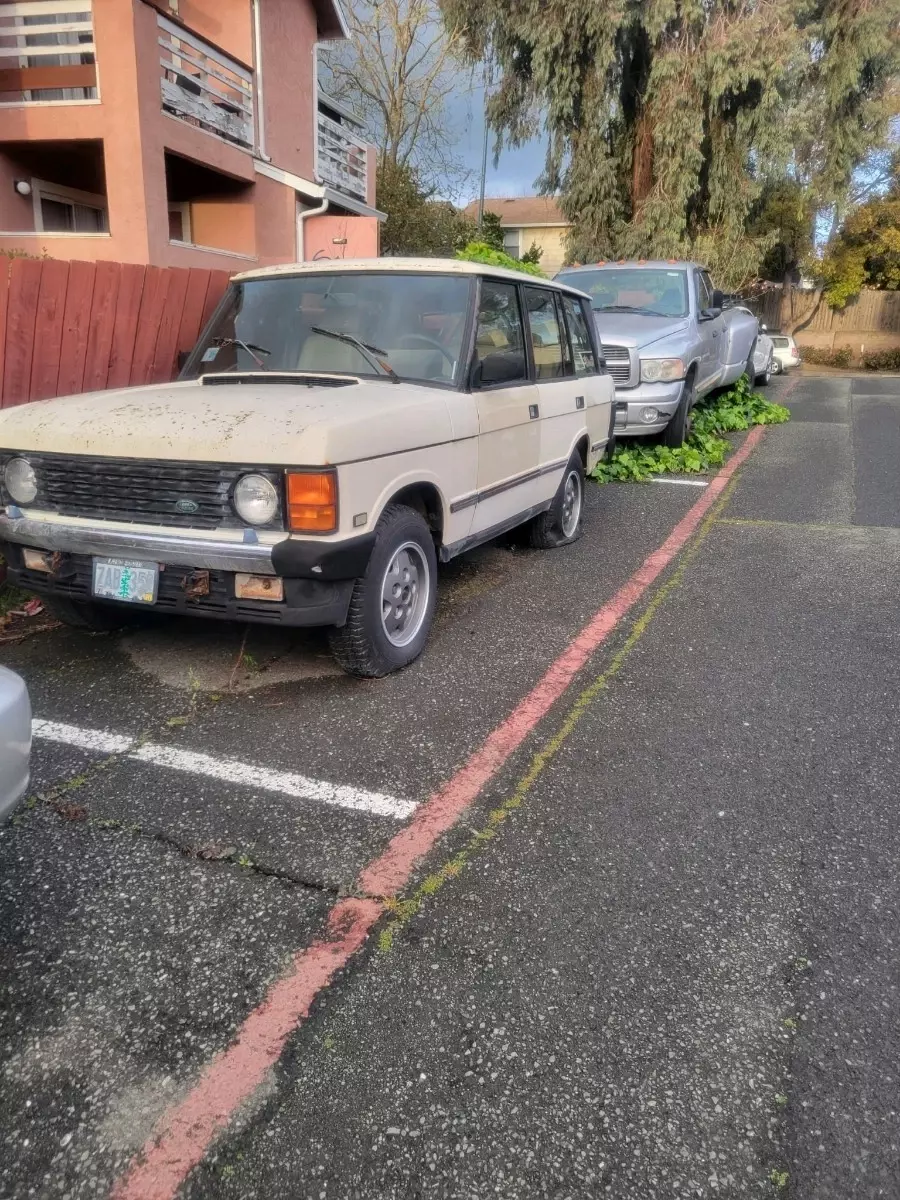 1992 Land Rover Range Rover - photo 6