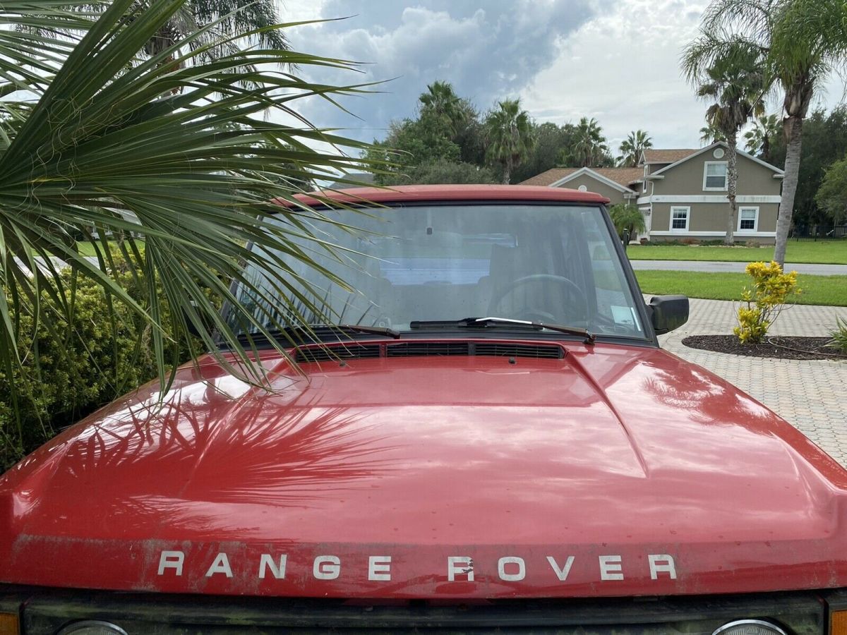 1992 Land Rover Range Rover - photo 2