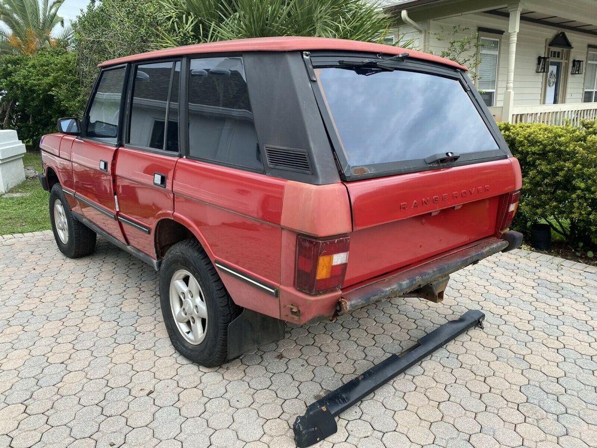1992 Land Rover Range Rover - photo 3