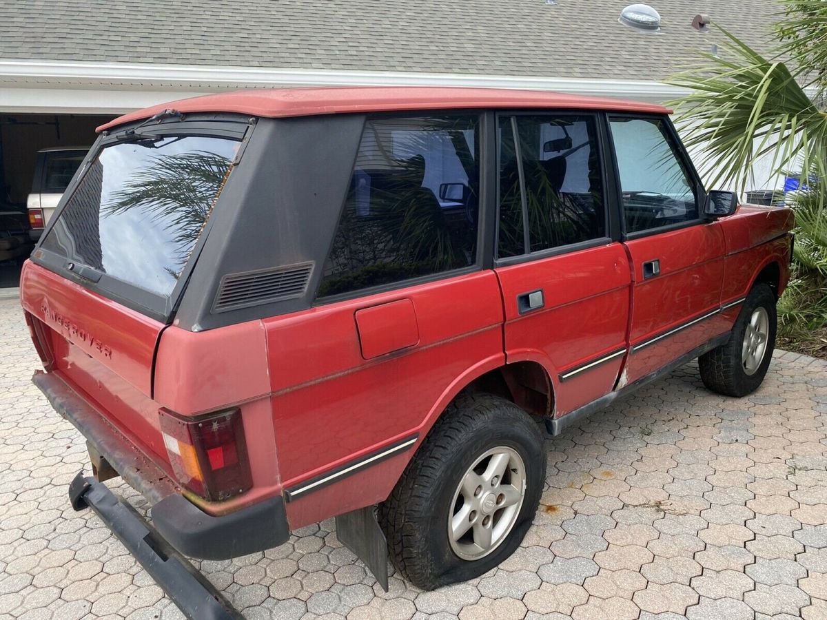 1992 Land Rover Range Rover - photo 4