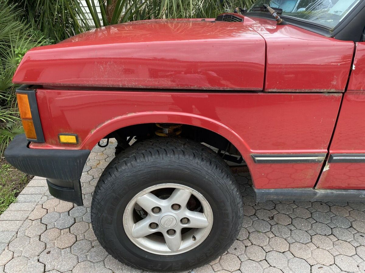 1992 Land Rover Range Rover - photo 5