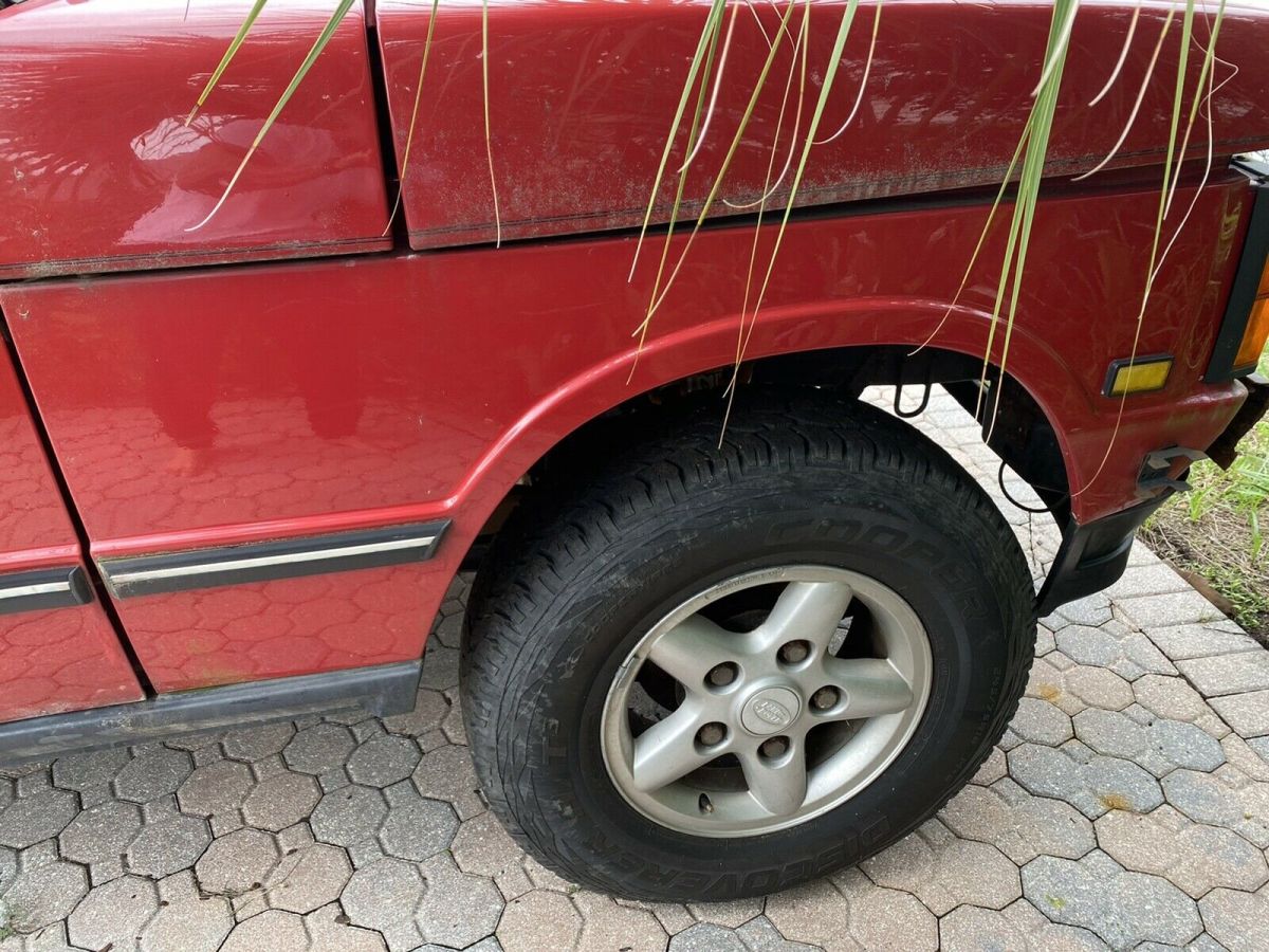 1992 Land Rover Range Rover - photo 6