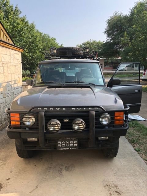1992 Land Rover Range Rover SWB 1992 Land Rover Range Rover