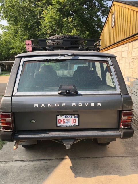1992 Land Rover Range Rover - photo 7