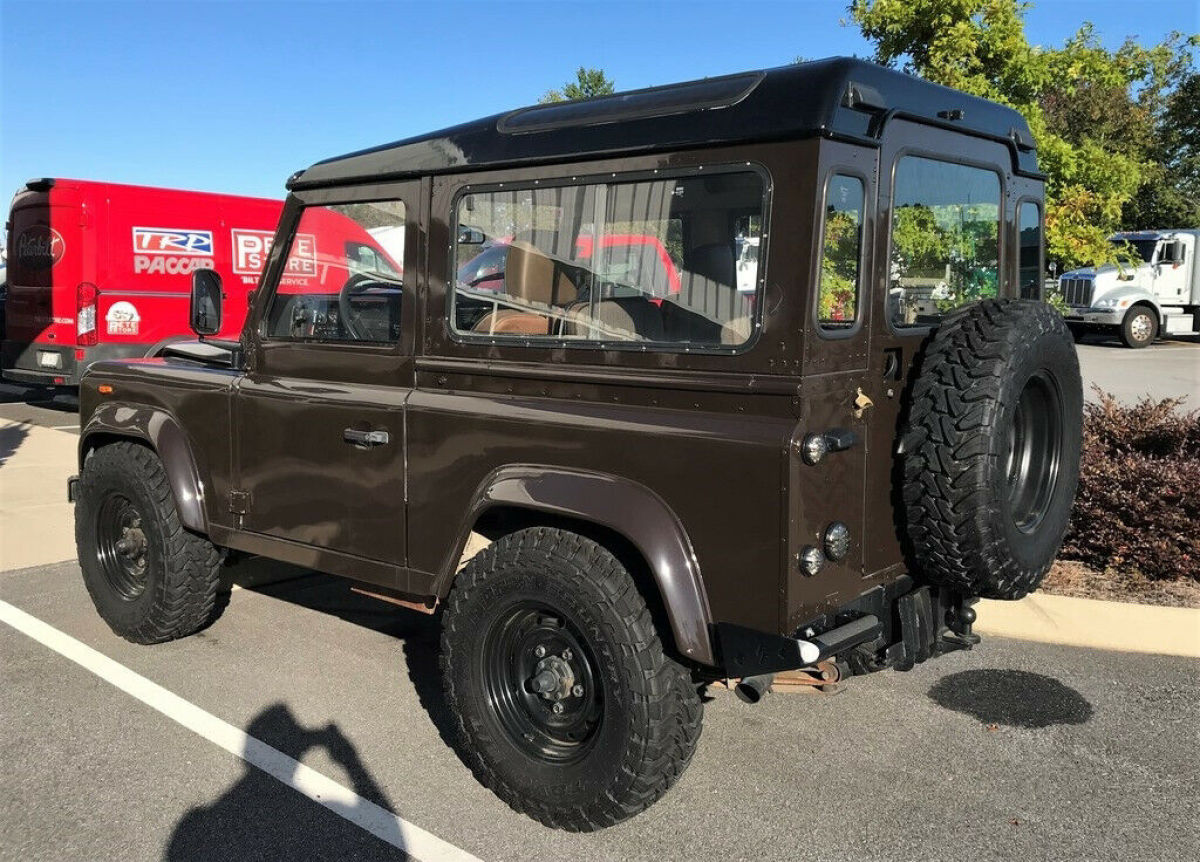1992 Land Rover Defender DEFENDER - photo 2