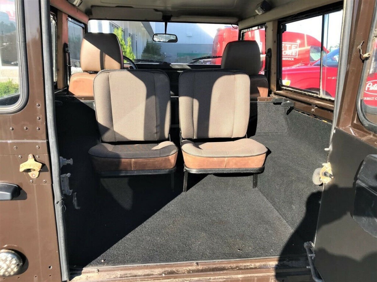 1992 Land Rover Defender DEFENDER - photo 8