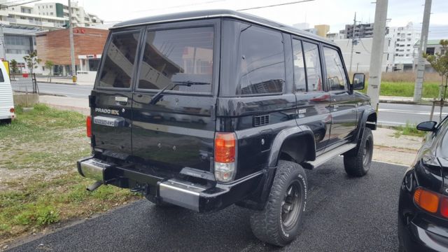 1992 Toyota Land Cruiser SUV LIFTUP - photo 4