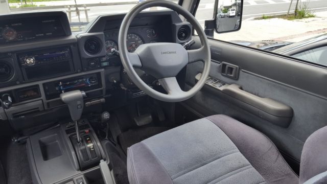1992 Toyota Land Cruiser SUV LIFTUP - photo 5