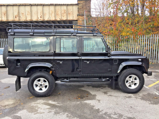 1992 Land Rover Defender County Station Wagon - photo 4
