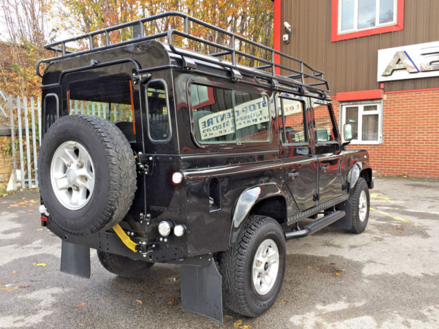 1992 Land Rover Defender County Station Wagon - photo 5