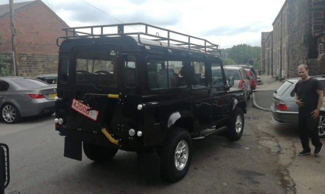 1993 Land Rover Defender County Station Wagon - photo 4
