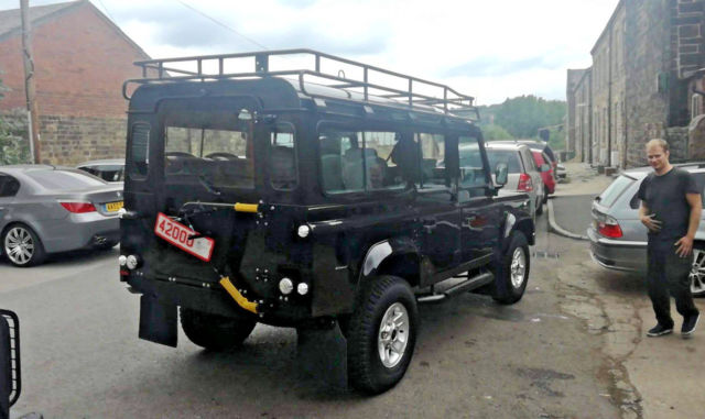 1993 Land Rover Defender County Station Wagon - photo 5