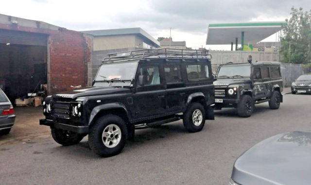 1993 Land Rover Defender County Station Wagon - photo 6