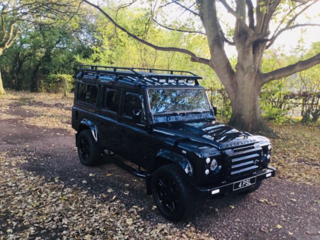 1992 Land Rover Defender 110 LHD 200 TDI County Station Wagon 4X4 - photo 3