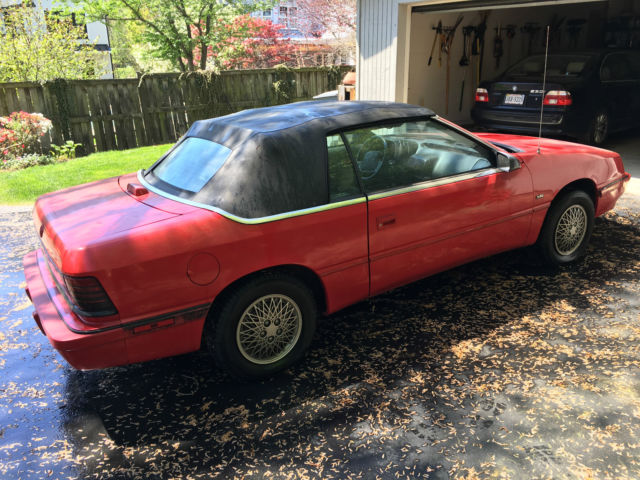 1992 Chrysler LeBaron - photo 3
