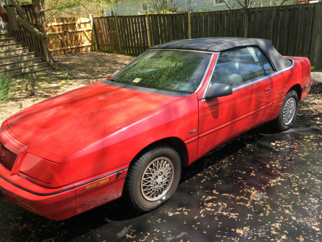 1992 Chrysler LeBaron - photo 6