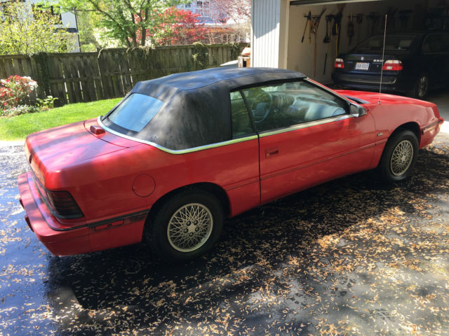 1992 Chrysler LeBaron - photo 7