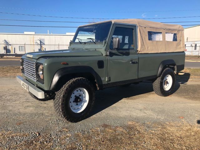 1992 Left Hand Drive 3 Door Soft Top 110 with 200 Tdi 1992 Land Rover Defender 3 Door ST