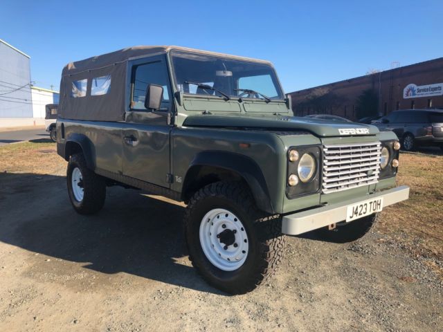 1992 Land Rover Defender 3 Door ST - photo 7