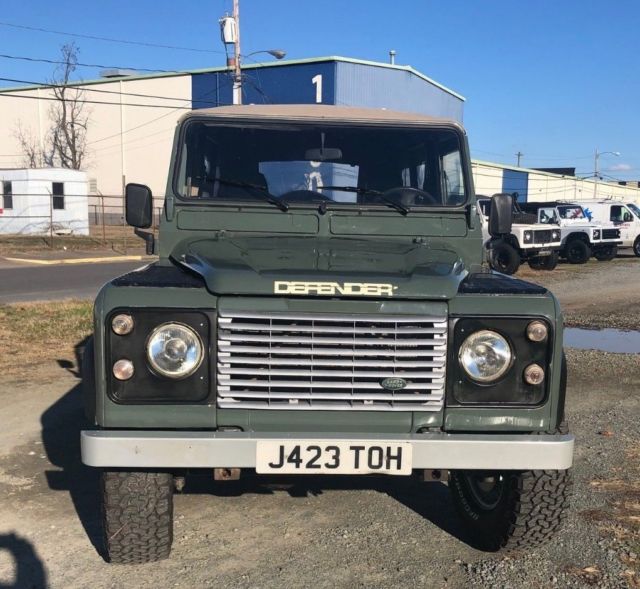 1992 Land Rover Defender 3 Door ST - photo 8