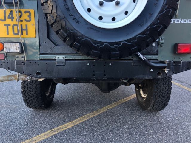 1992 Land Rover Defender 3 Door ST - photo 9