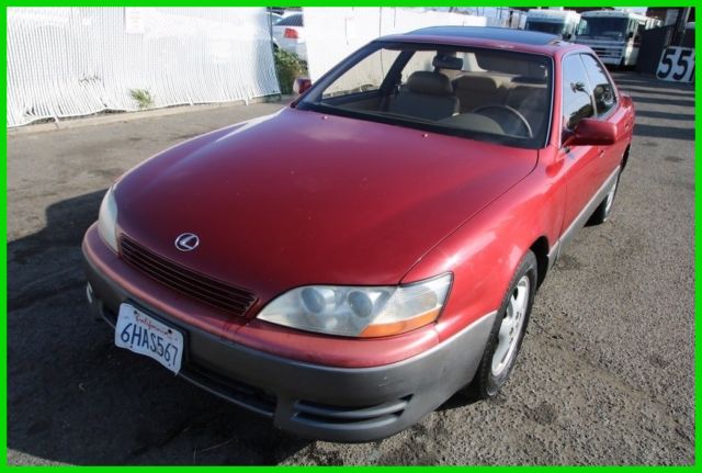 1992 Lexus ES