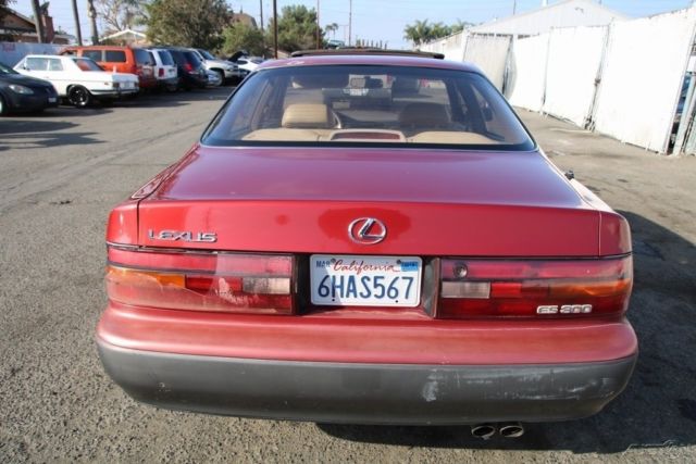 1992 Lexus ES - photo 4