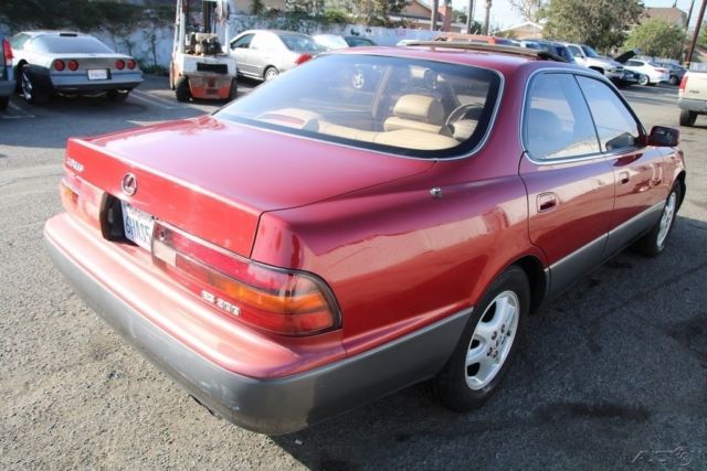 1992 Lexus ES - photo 5