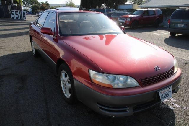 1992 Lexus ES - photo 7