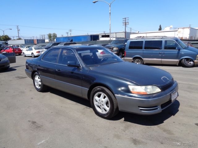 1992 Lexus ES Base Sedan 4-Door - photo 6