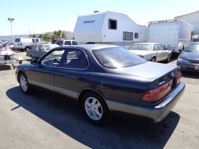 1992 Lexus ES Base Sedan 4-Door - photo 8