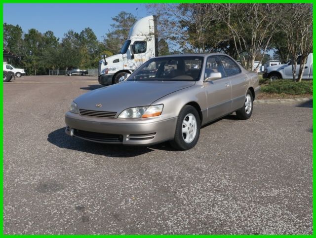 1992 LEXUS ES300 ONLY 100K MILES V6 LTHR SNRF COLD AC FLORIDA CAR LAST BID WINS 1992 Lexus ES 300 LOADED LOW MILES $99 NO RESERVE
