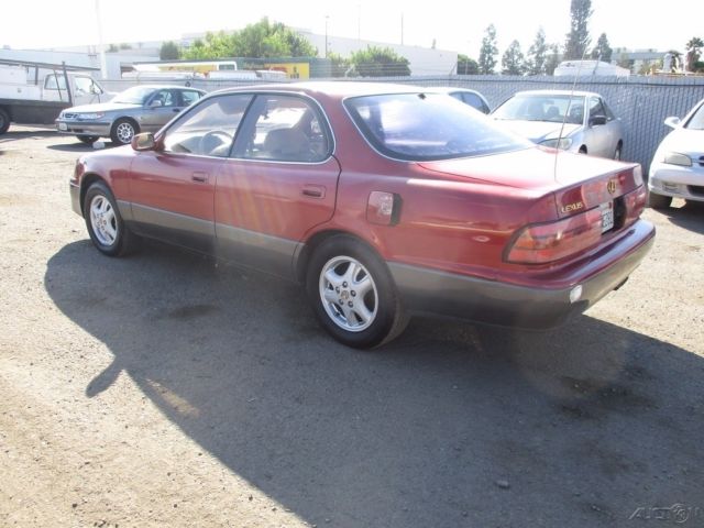 1992 Lexus ES Base Sedan 4-Door - photo 4