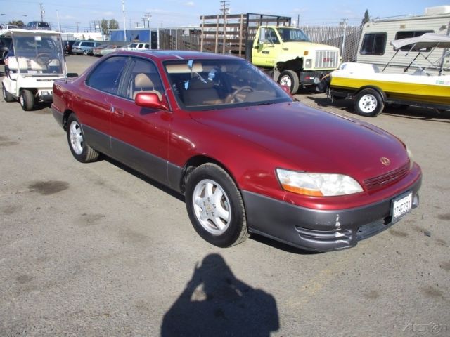 1992 Lexus ES Base Sedan 4-Door - photo 7